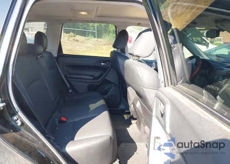 2015 Subaru Forester 2.5I Limited from USA, damaged, VIN JF2SJAHC8FH400992